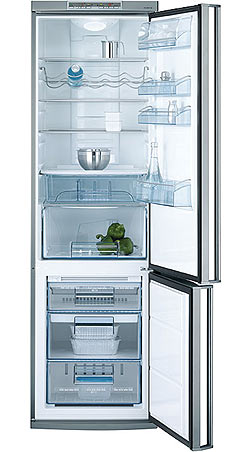 Chladnika AEG-Electrolux S75398KG38 vybaven funkc Frostmatic