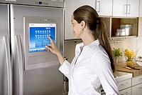 Americk chladnika Screenfridge Electrolux