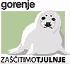 Logo akce Gorenje chrání tuleně