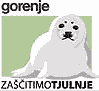 Logo akce Gorenje chrn tulen