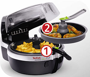 Tefal ActiFry 2v1