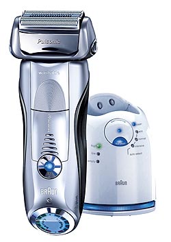holicí strojek Braun Pulsonic 9595