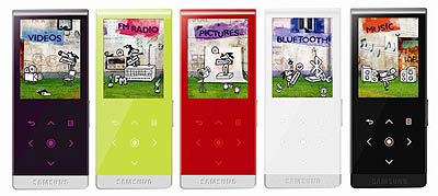 MP3 Samsung T10