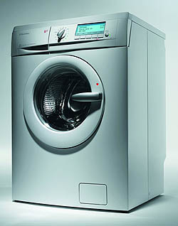 Modern praka Electrolux dokonce mluv